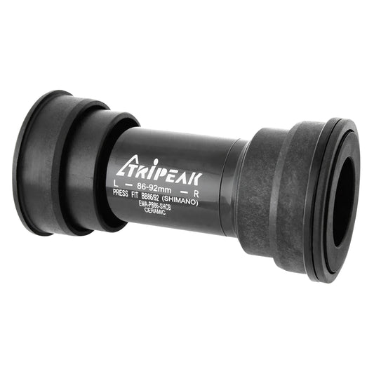Integrated Bottom Bracket MTB-Road pressfit Tripeak ceramic for 86-92 mm shell, 41 mm diameter, for 24 mm axle (Shimano compatible)