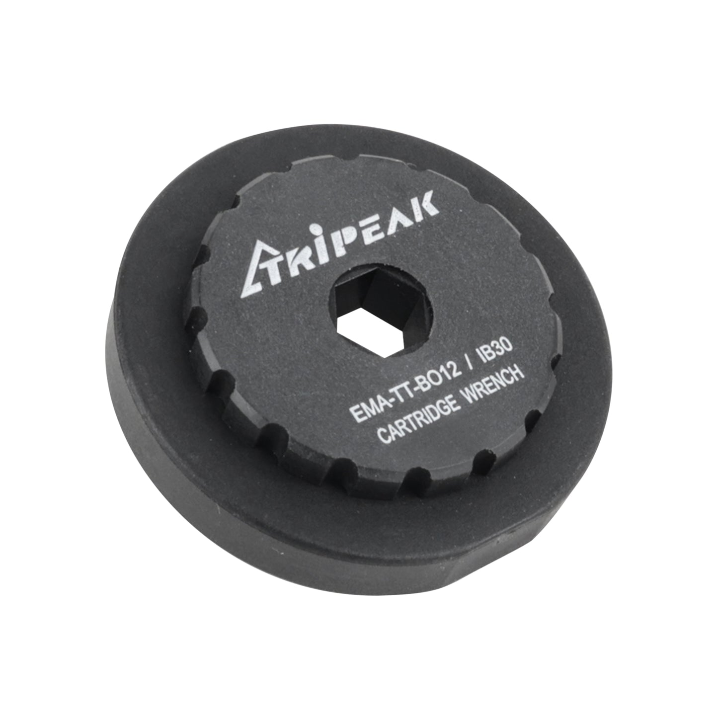 Integrated cup MTB-road Tripeak ceramic press-fit-twistfit bottom bracket 73 mm diameter 42 mm for 28.99 mm/30 mm axle (Sram DUB/Rotor, Cannondale compatible)