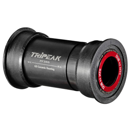 Tripeak ceramic 3-in-1 pressfit BB86/92 integrated MTB-road bottom bracket for 24mm/28.99mm/30mm spindle (Shimano/Sram dub/Rotor compatible)