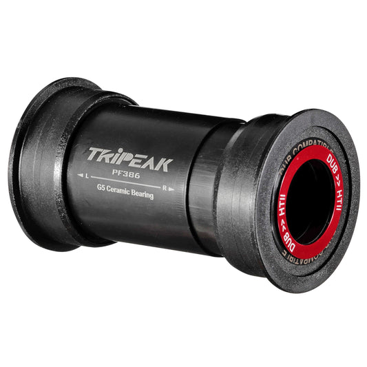 Tripeak ceramic 3-in-1 pressfit BB86/92 integrated MTB-road bottom bracket for 24mm/28.99mm/30mm spindle (Shimano/Sram dub/Rotor compatible)