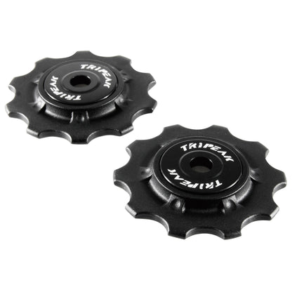 Galet dérailleur route Tripeak 10-10 dents 11-10v. Campagnolo noir