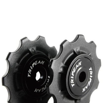 Galet dérailleur route Tripeak 10-10 dents 11-10v. Campagnolo noir
