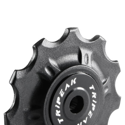 Galet dérailleur route Tripeak 11-11 dents 11-10v. Campagnolo noir