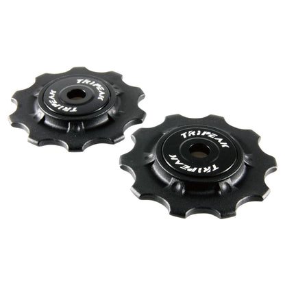Galet dérailleur route Tripeak 10-10 dents céramique 11-10v. Campagnolo noir