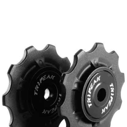 Galet dérailleur route Tripeak 10-10 dents céramique 11-10v. Campagnolo noir