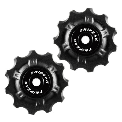 Galet dérailleur route Tripeak 11-11 dents céramique 11-10v. Campagnolo noir