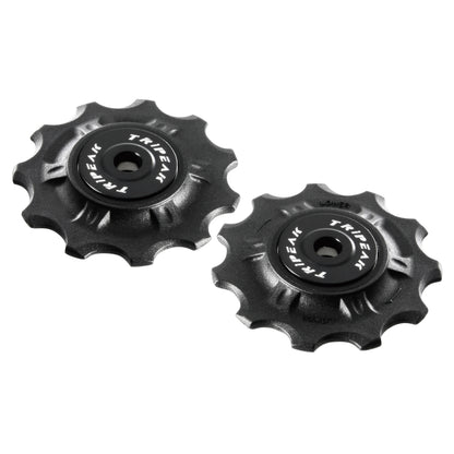 Galet dérailleur route Tripeak 11-11 dents céramique 11-10v. Campagnolo noir