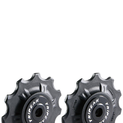 Galet dérailleur route Tripeak 11-11 dents céramique 11-10v. Campagnolo noir
