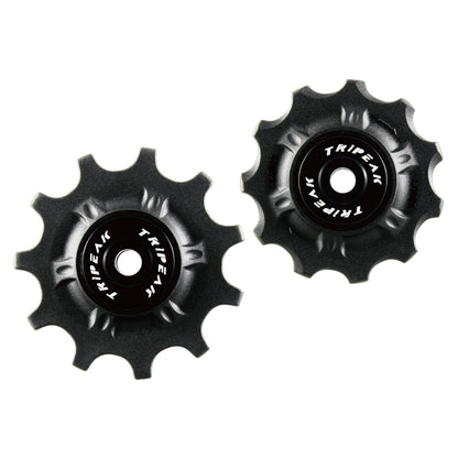 Galet dérailleur VTT Tripeak 11-11 dents céramique 11-10v. Shimano-Sram noir