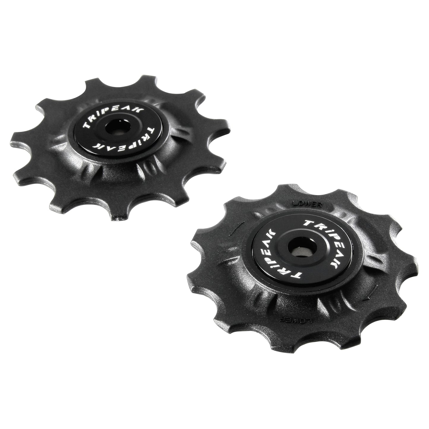 Galet dérailleur VTT Tripeak 11-11 dents céramique 11-10v. Shimano-Sram noir