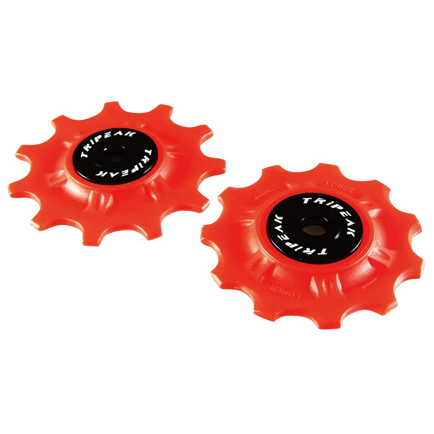 Galet dérailleur VTT Tripeak 11-11 dents céramique 11-10v. Shimano-Sram rouge