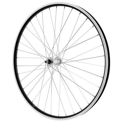 Wheel MTB Velox rim 27.5 ER10 front solid axle black