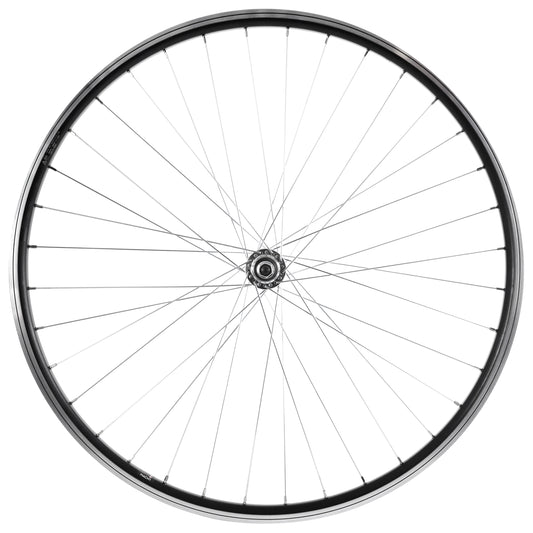 Wheel MTB Velox rim 27.5 ER10 front solid axle black