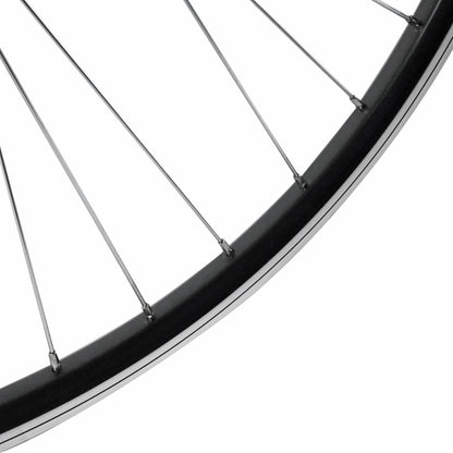 Wheel MTB Velox rim 27.5 ER10 front solid axle black