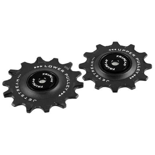 Tripeak 12-14T Ceramic Road Derailleur Pulley 11s. Shimano Dura-Ace R9100 - Ultegra R8000 - 105 R7000 Black