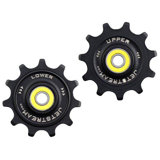 Tripeak 11-11 tooth ceramic 12s road derailleur pulley. Shimano Dura-Ace R9200 - Ultegra R8100 - 105 R7100 black