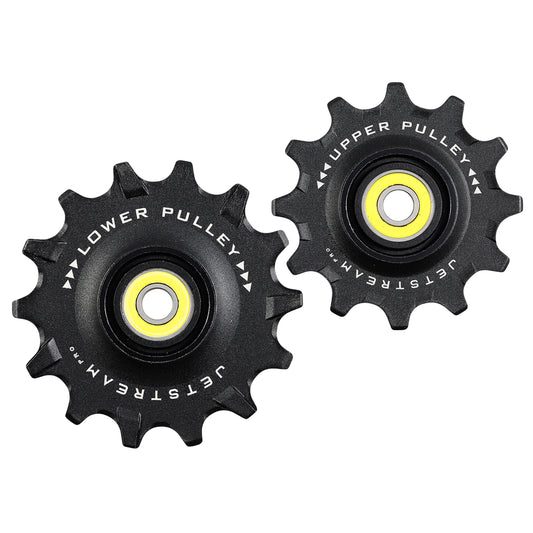 Tripeak 12-14t Ceramic 12-speed Road Derailleur Pulley. Shimano Dura-Ace R9200 - Ultegra R8100 - 105 R7100 Black