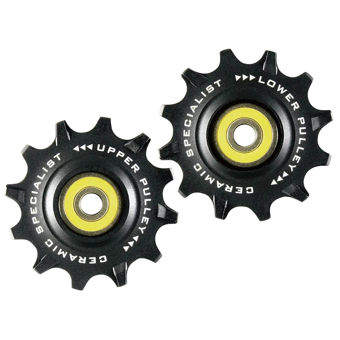 Galet dérailleur VTT Tripeak 12-12 dents céramique 11v. Sram x0 - x1 - x01 -gx noir