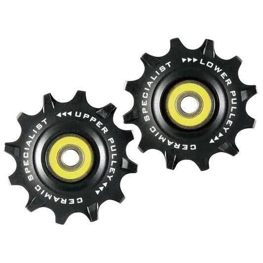 Tripeak MTB Jockey Wheel 12-12T Ceramic 11s. SRAM X0 - X1 - X01 - GX Black