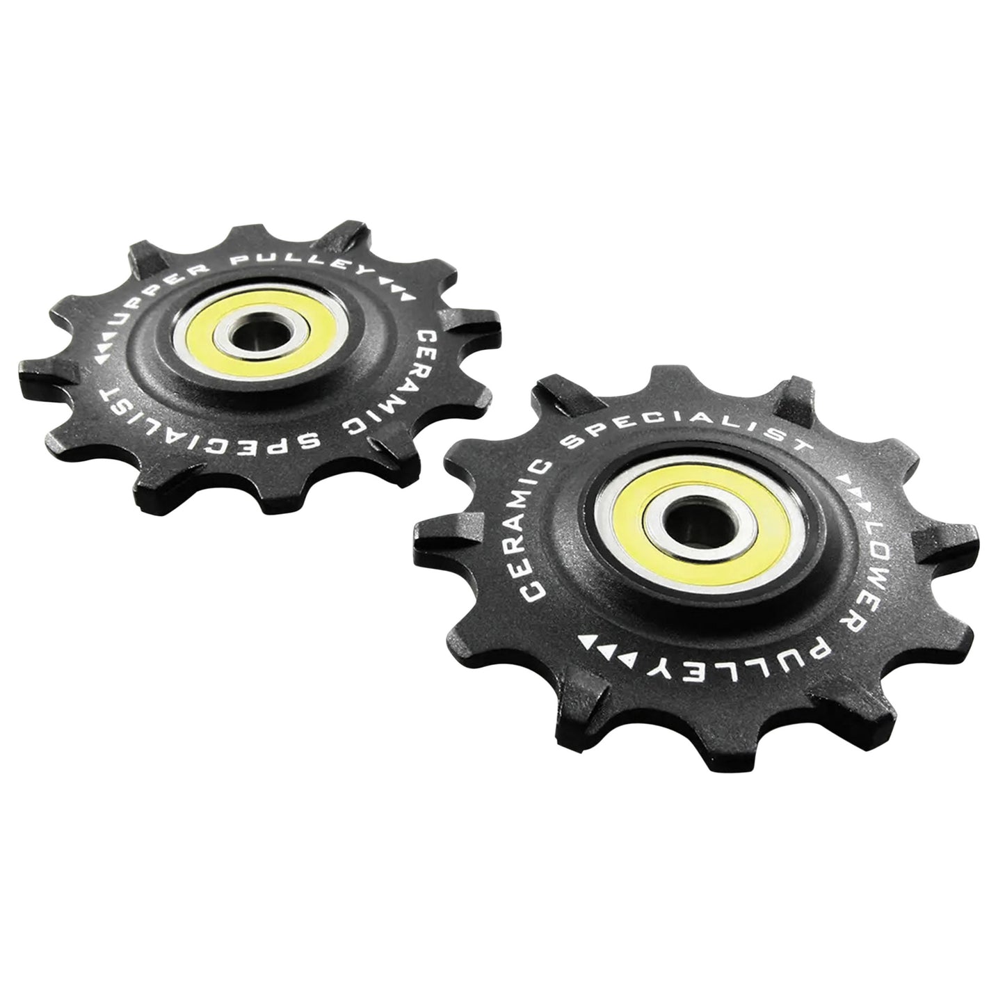 Galet dérailleur VTT Tripeak 12-12 dents céramique 11v. Sram x0 - x1 - x01 -gx noir