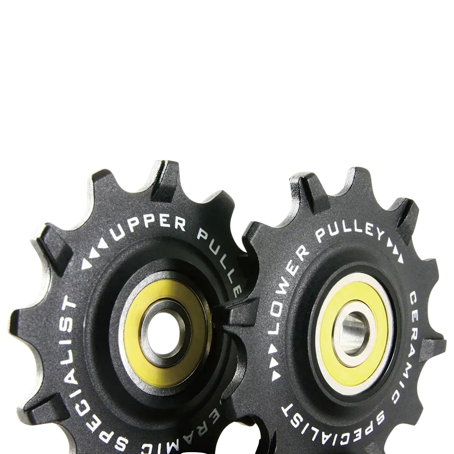 Galet dérailleur VTT Tripeak 12-12 dents céramique 11v. Sram x0 - x1 - x01 -gx noir