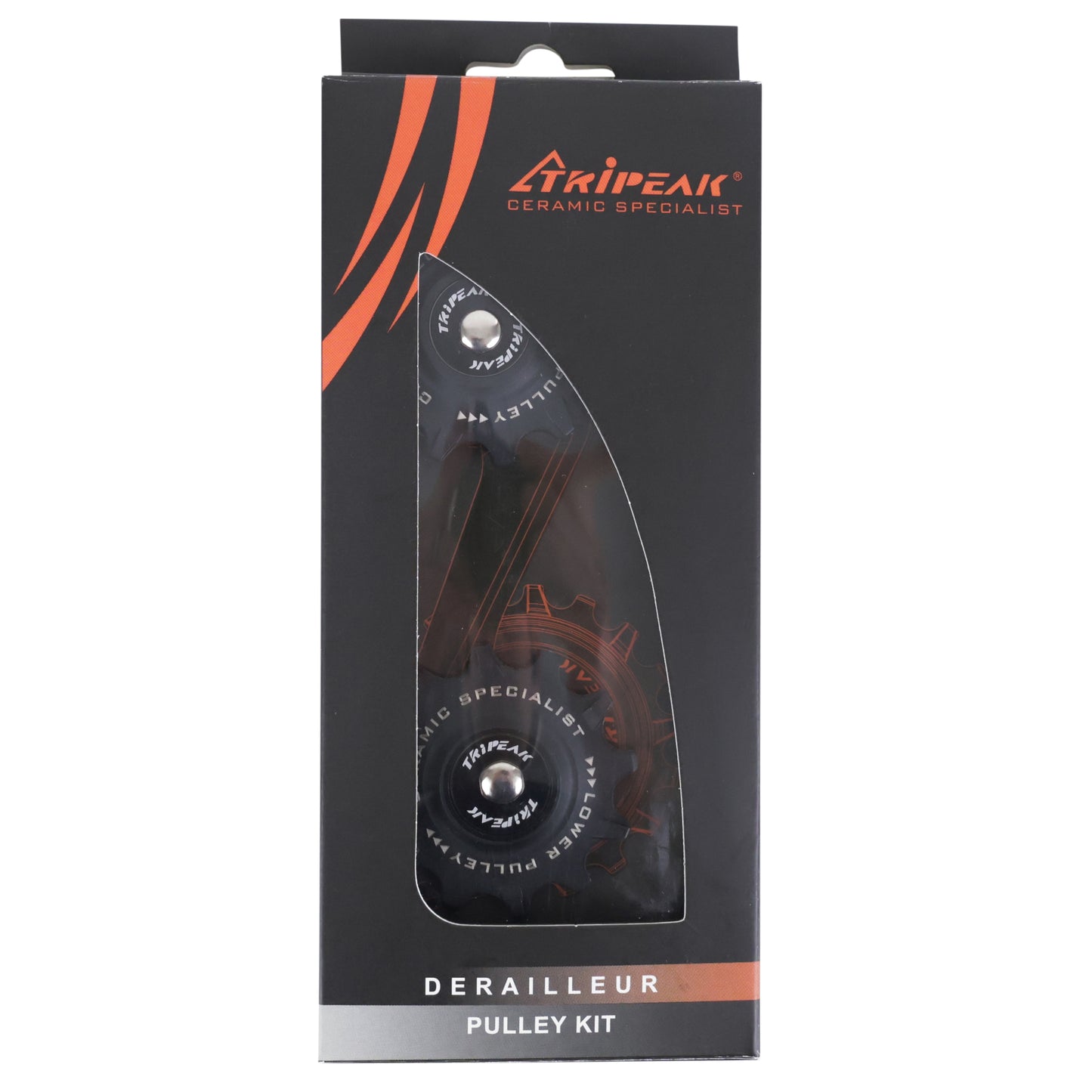 Galet dérailleur VTT Tripeak 12-12 dents céramique 11v. Sram x0 - x1 - x01 -gx noir