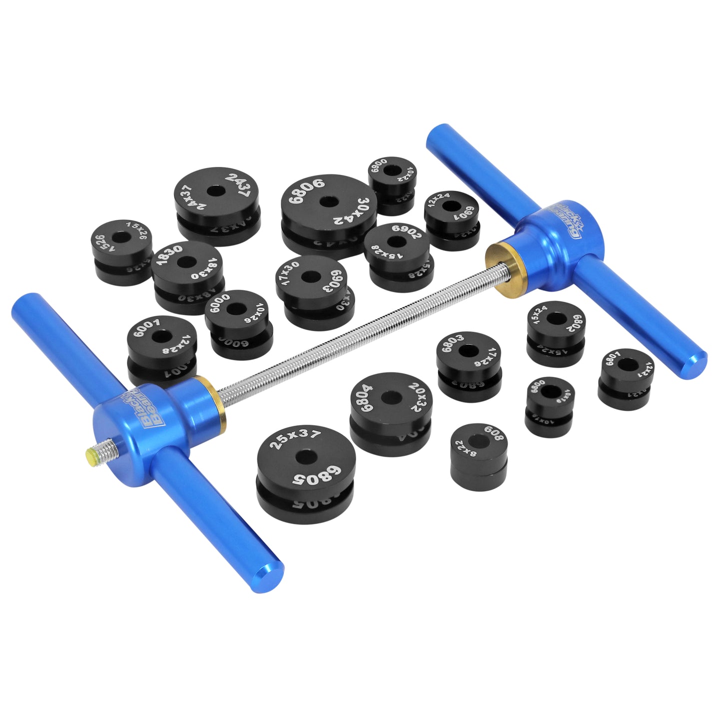 Presse roulements pro Blackbearing mallette complète