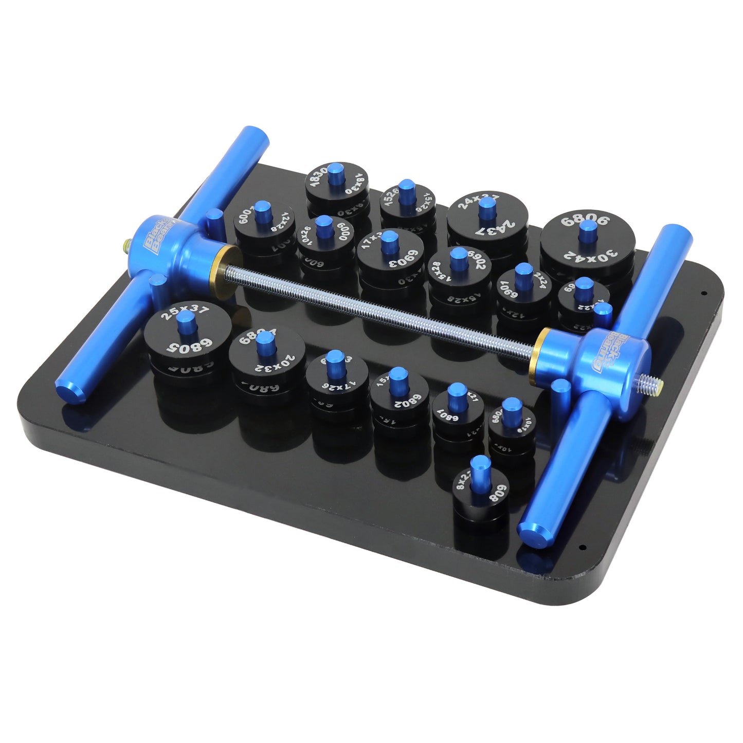 Presse roulements pro Blackbearing mallette complète