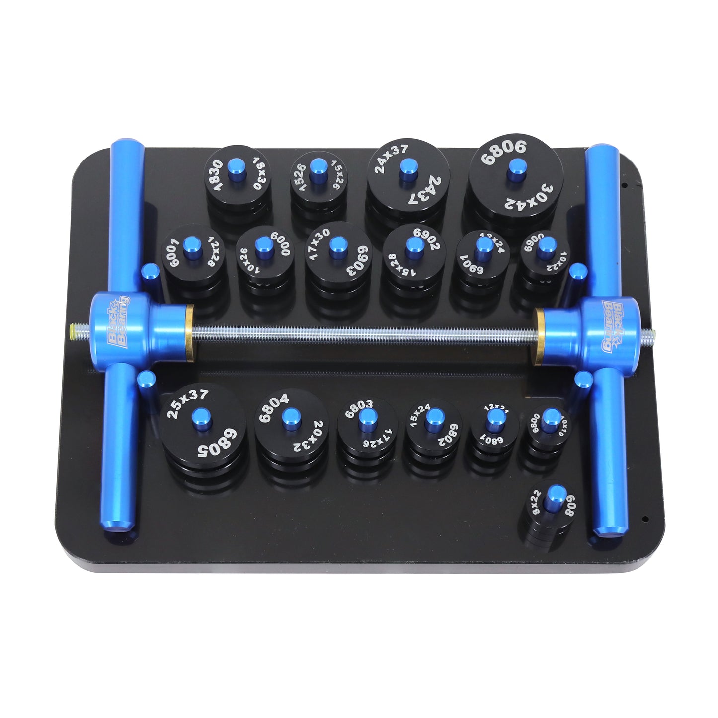 Presse roulements pro Blackbearing mallette complète