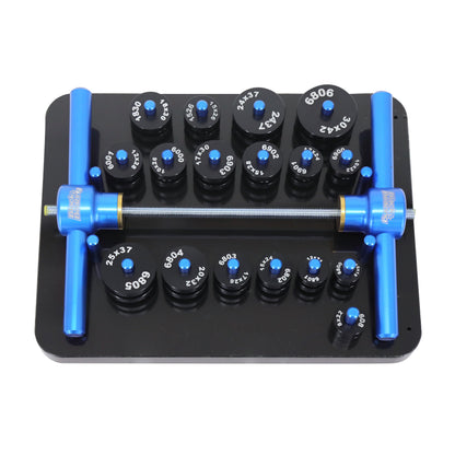 Presse roulements pro Blackbearing mallette complète