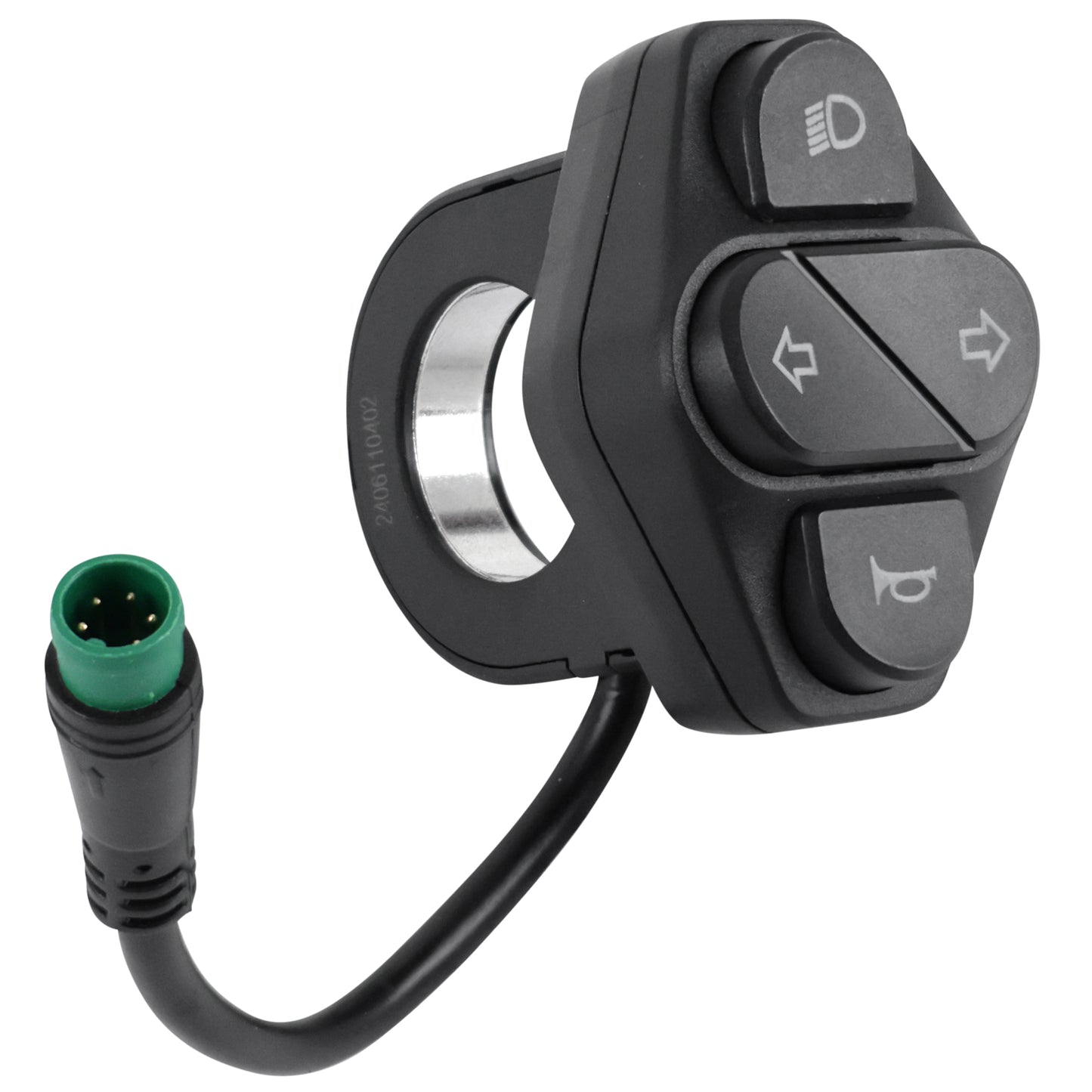 Commande - comodo éclairage, clignotant, avertisseur sonore pour trottinette kukirin g2 master-smartgyro ryder PCP