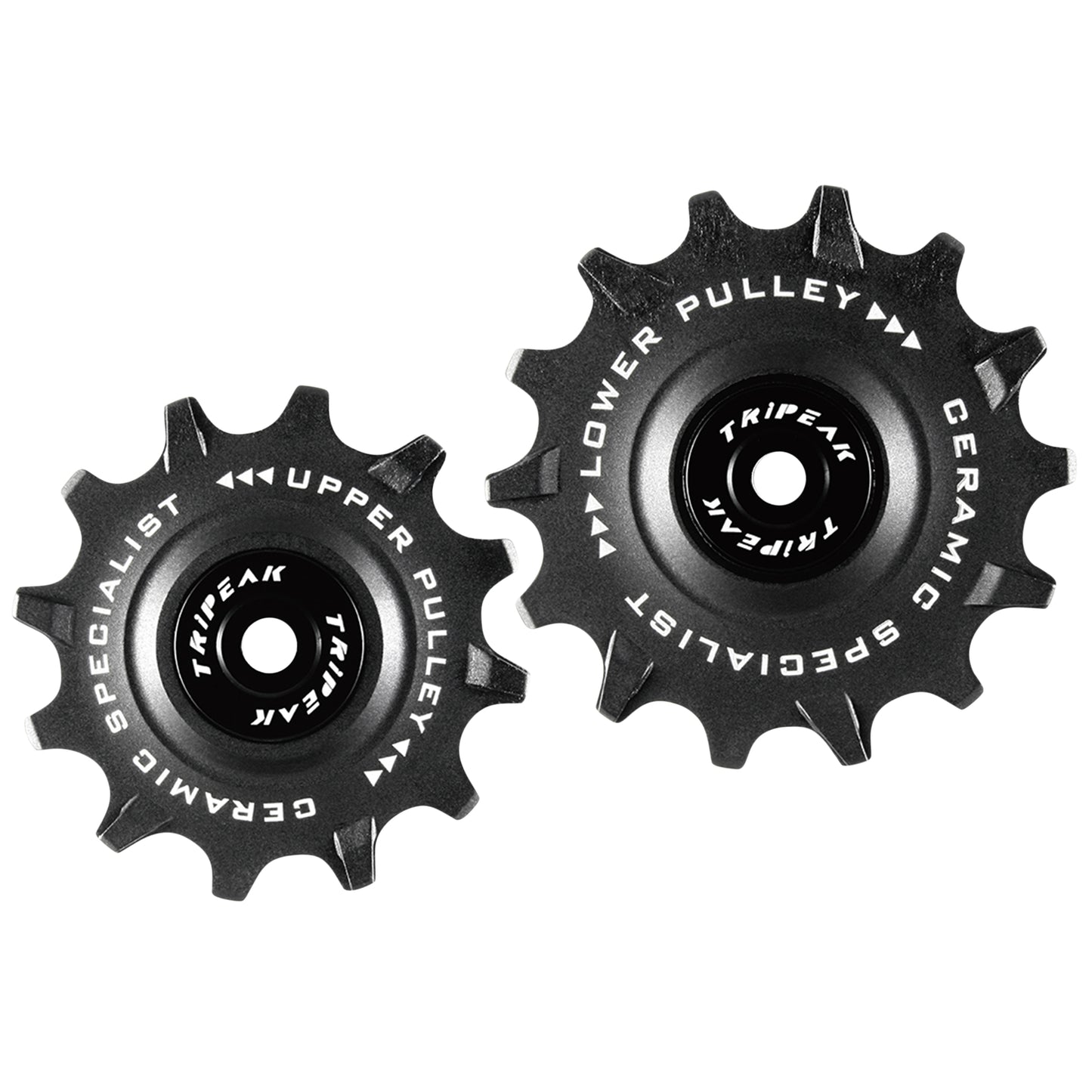 Galet dérailleur VTT Tripeak 12-14 dents céramique 12-11v. Sram eagle - eagle axs noir