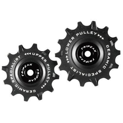 Galet dérailleur VTT Tripeak 12-14 dents céramique 12-11v. Sram eagle - eagle axs noir