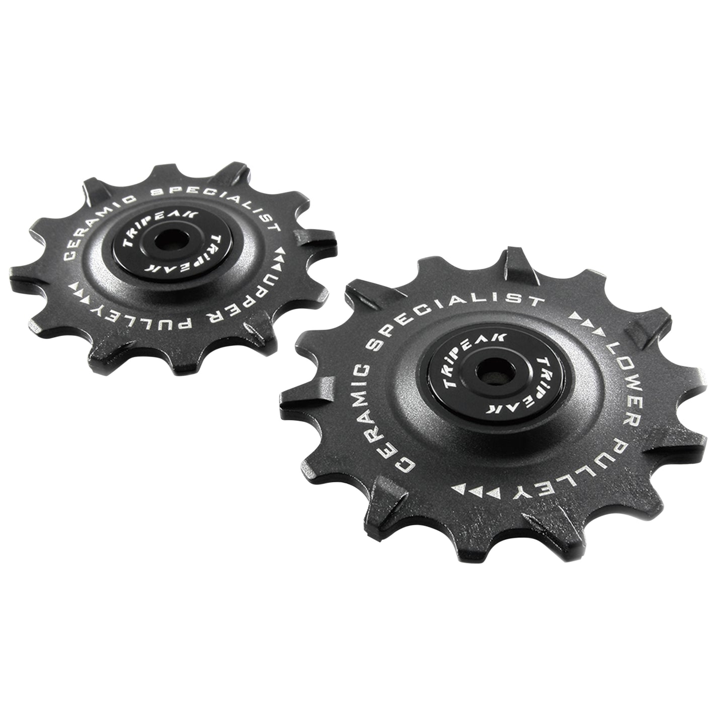 Galet dérailleur VTT Tripeak 12-14 dents céramique 12-11v. Sram eagle - eagle axs noir
