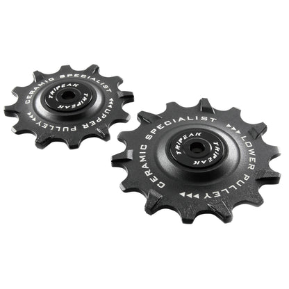 Galet dérailleur VTT Tripeak 12-14 dents céramique 12-11v. Sram eagle - eagle axs noir