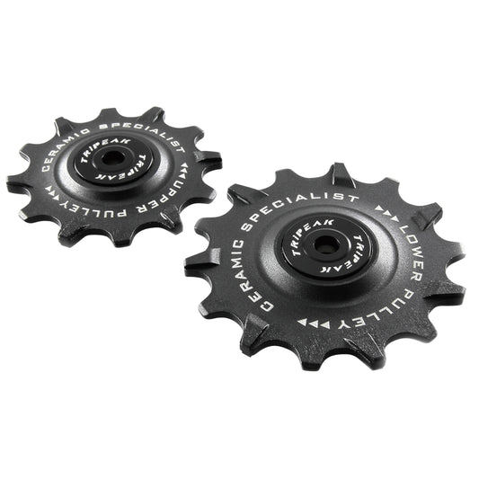 Tripeak MTB Derailleur Pulleys 12-14T Ceramic 12-11sp. SRAM Eagle - Eagle AXS Black