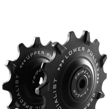 Galet dérailleur VTT Tripeak 12-14 dents céramique 12-11v. Sram eagle - eagle axs noir