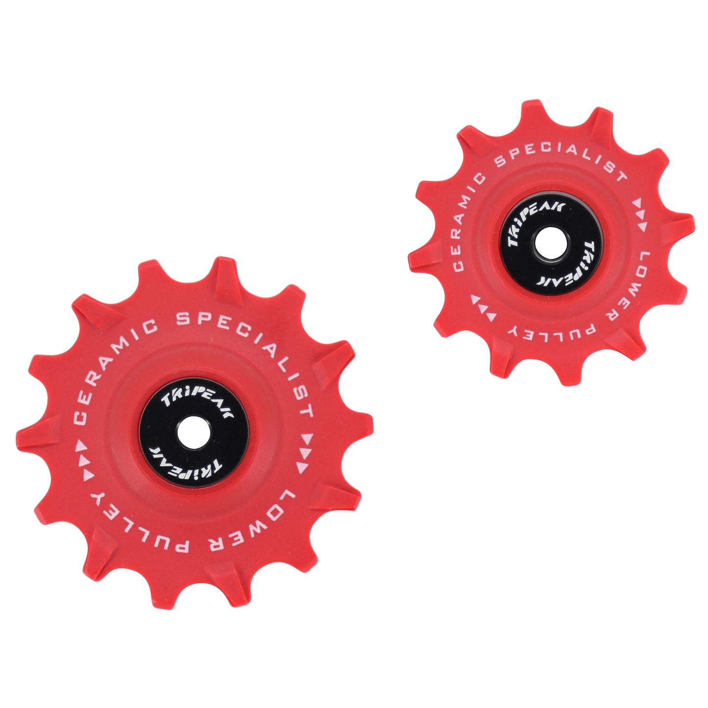 Galet dérailleur VTT Tripeak 12-14 dents céramique 12-11v. Sram eagle - eagle axs rouge