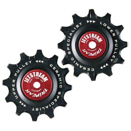 Tripeak 12-12T Ceramic Derailleur Pulleys 12-Speed for Sram AXS Road Black