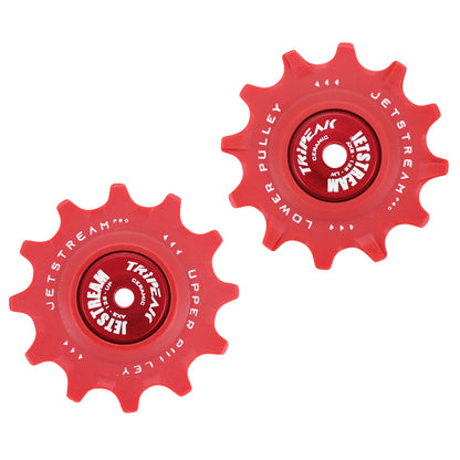 Galet dérailleur route Tripeak 12-12 dents céramique 12v. Sram axs rouge
