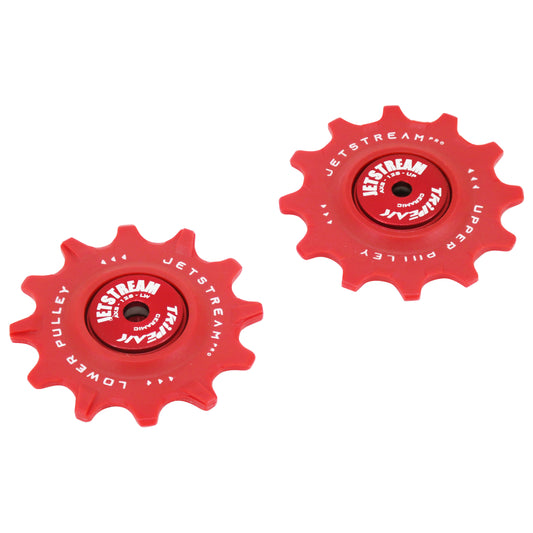 Tripeak 12-12T Ceramic Derailleur Pulleys 12-speed Road. SRAM AXS Red