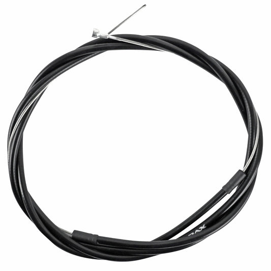 Fibrax FCB black brake cable - Stainless steel cable for road bikes with cable end caps (sold individually)