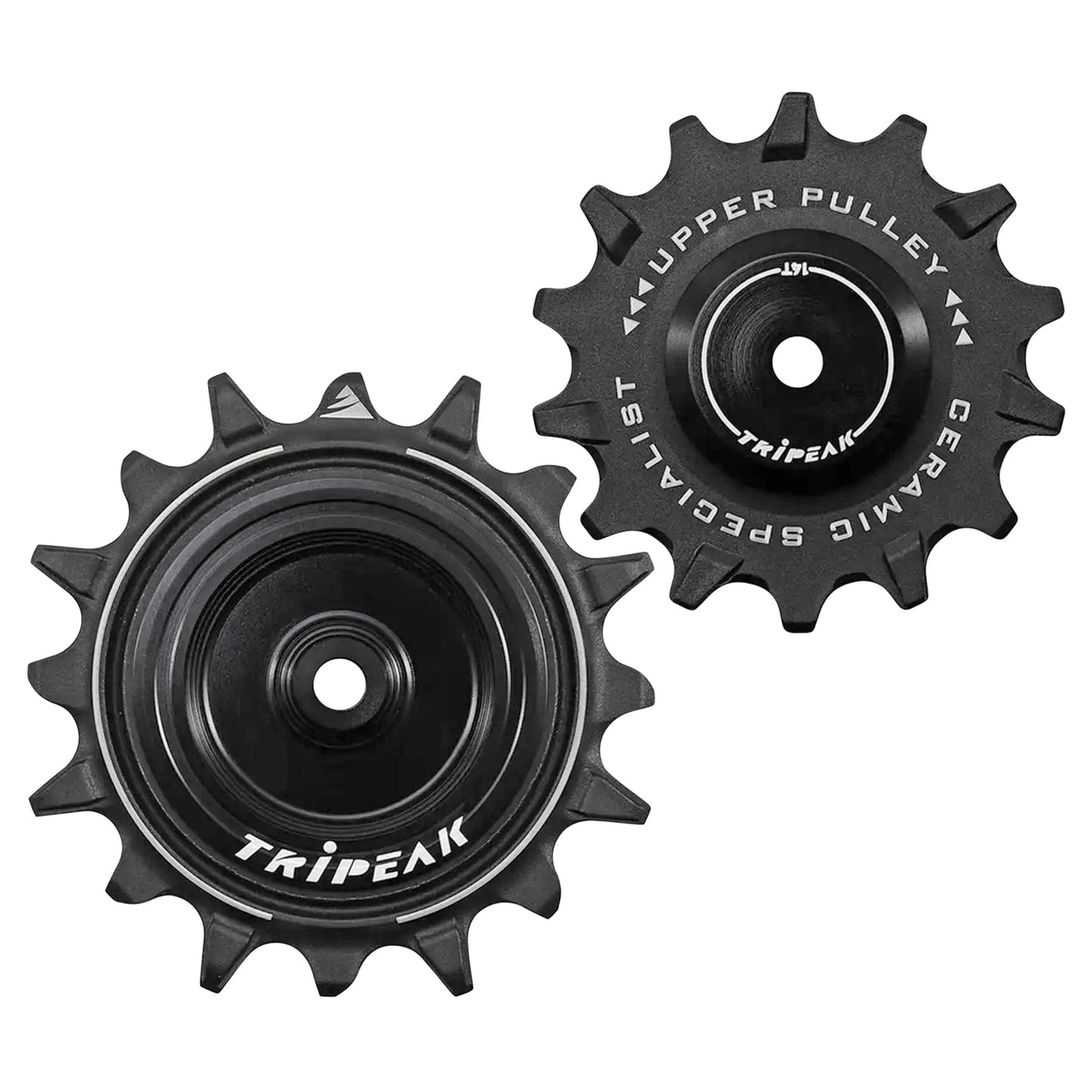 Galet dérailleur route-gravel Tripeak 14-16 dents céramique 12v. Sram axs noir
