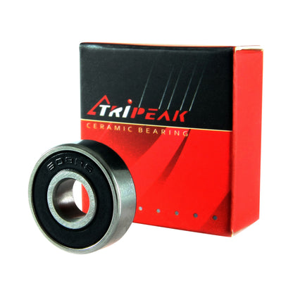 Tripeak ceramic hybrid bearing 22x8x7 608