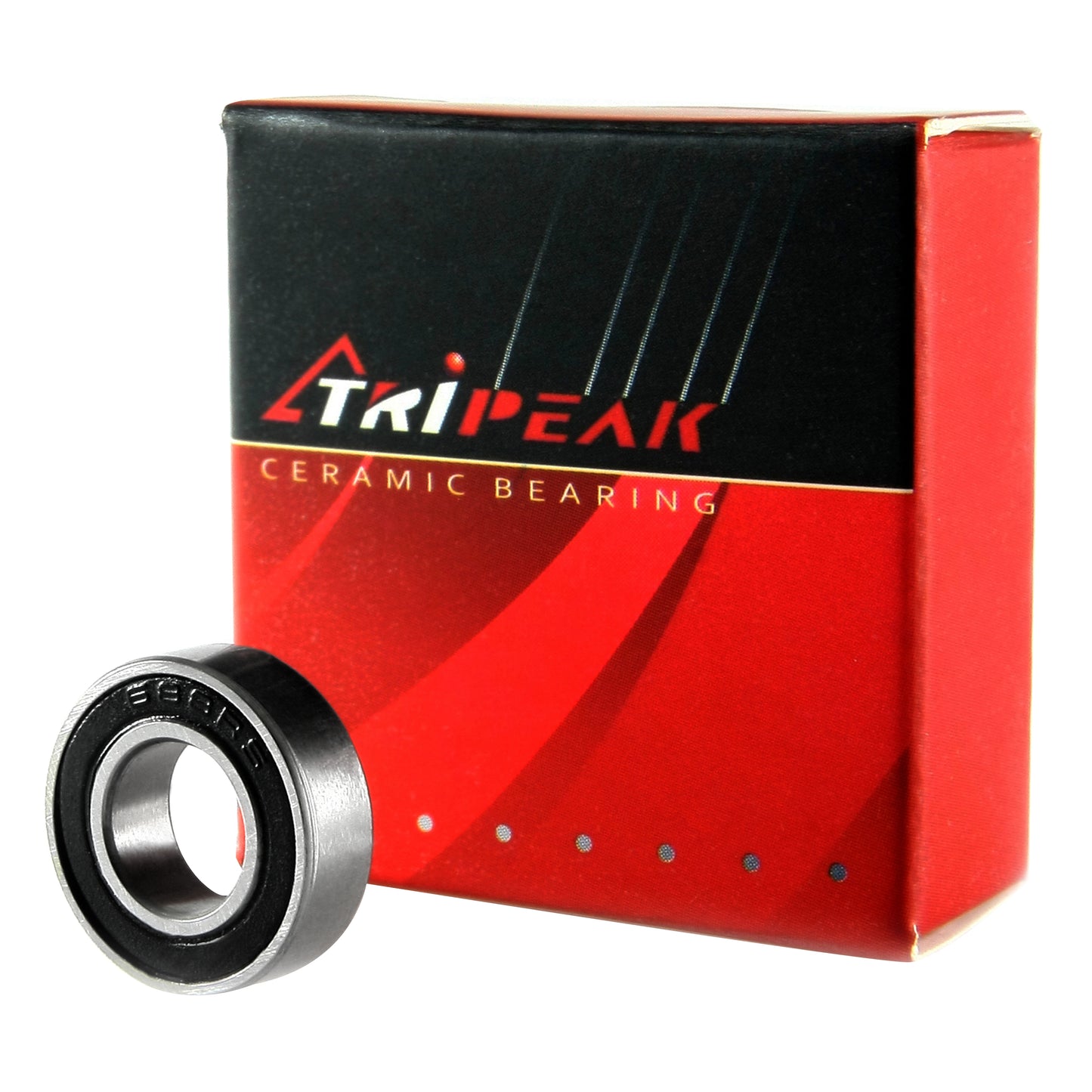 Roulement Tripeak céramique hybride 16x8x5 688