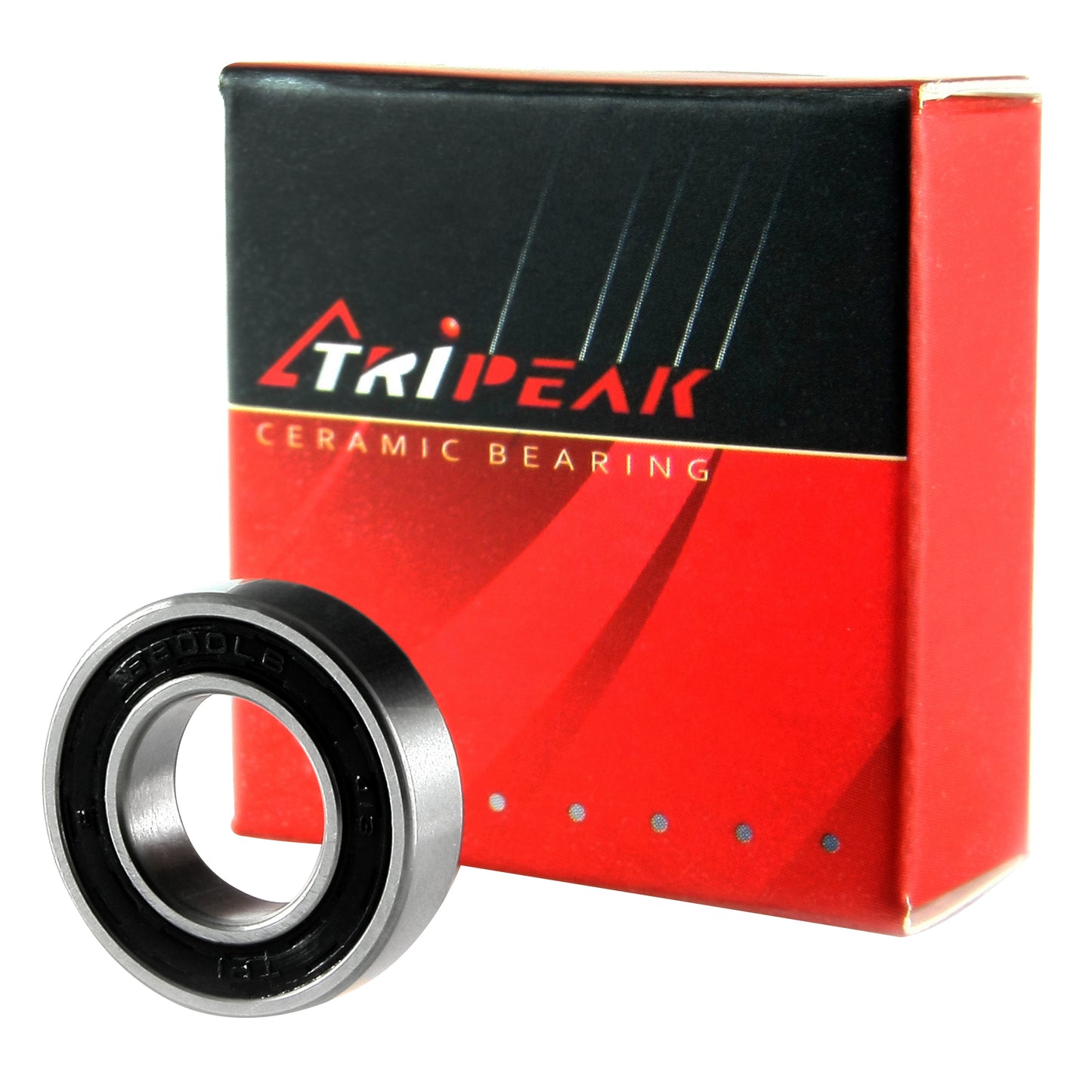 Roulement Tripeak céramique hybride 19x10x5 6800