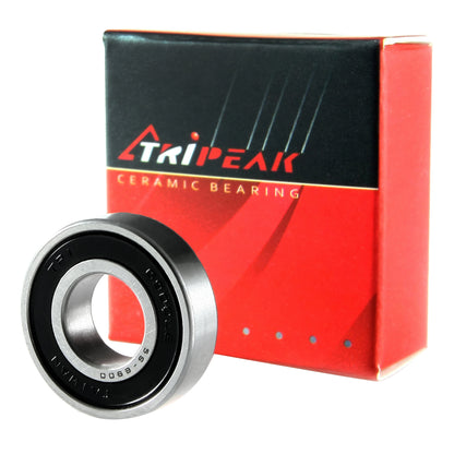 Roulement Tripeak céramique hybride 22x10x6 6900