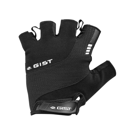 Gants vélo court Gist Kontrol été noir