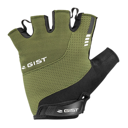 Gist Kontrol Short Summer Cycling Gloves Military Green
