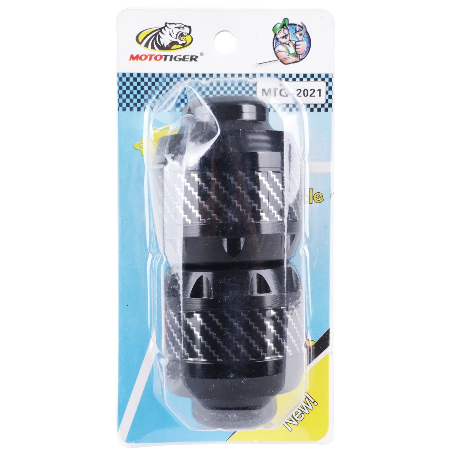 PCP Anti-Fall Nut for Kukirin G2 Master Hub Black